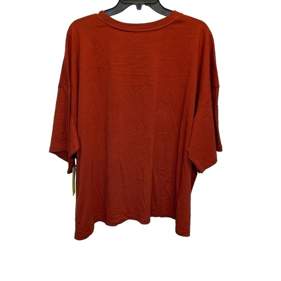 BP x Wildfang Graphic Tee Something Else Rust Boxy Fit 3XL New - Picture 10 of 10